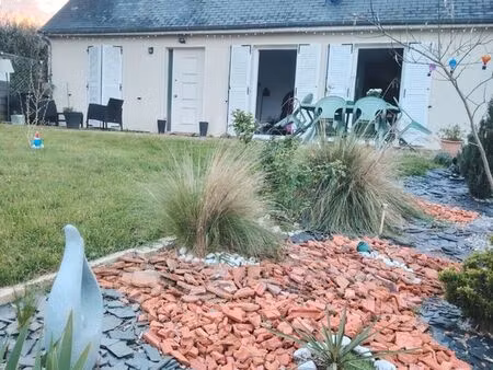 maison 90 m2 fontevraud l'abbaye