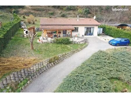 maison t4 de plain-pied à roybon