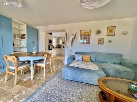 maison rénovée 3ch + 1000 m2 de terrain