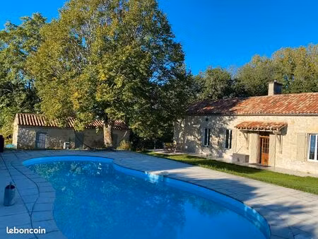 maison de caractère avec gîte