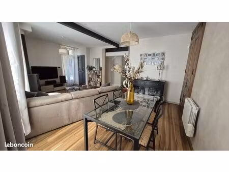 ? maison de caractère – tullins (38) – 110 m²