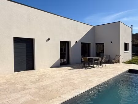 superbe villa neuve 2024 – 136 m² + garage + piscine– campagne proche agen