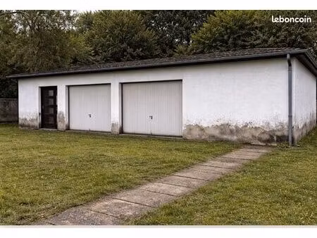 garage à transformer + terrain 870m²