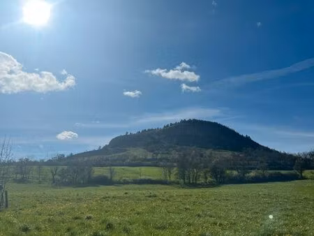 terrain constructible 1052 m² – calme + proche marvejols