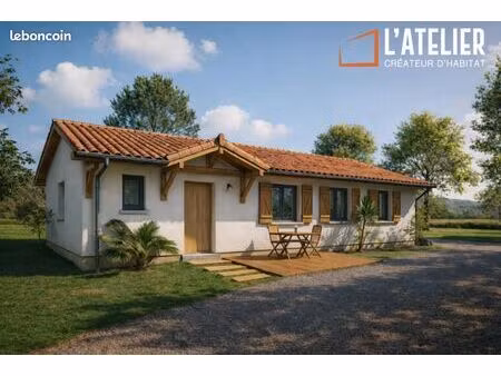 terrain 705 m² le tuzan