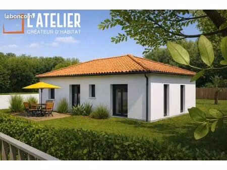 terrain 1 043 m² saint maixant