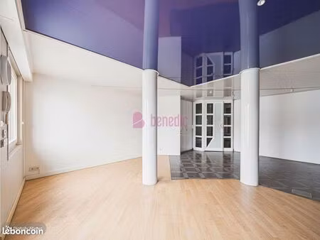 appartement 3 pièces 76 m²