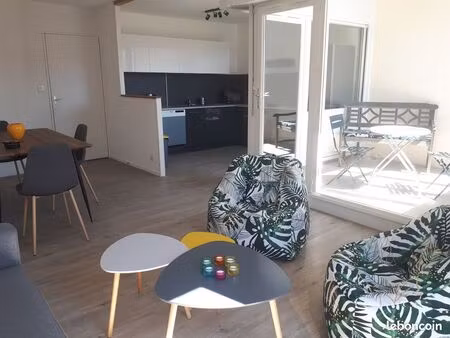 t4 duplex 102 m² au sol - dernier étage avec ascenseur – lumineux - grand maine