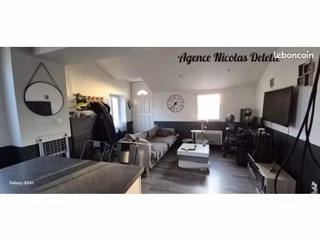 immeuble 4 pièces 79 m²