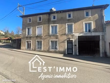 immeuble 318 m² vézelise