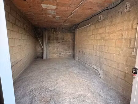 location garage 20m2 rue de la pinterie