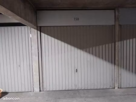 garage - box individuel