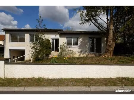 260306/fl- verdun – maison individuelle f6 avec jardin et sous-sol complet