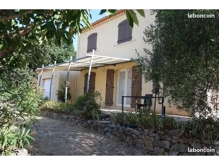 maison125m² + garage 30m²  terrain 670m²