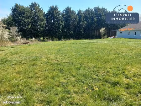 terrain 1802 m² condé-northen