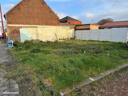 terrain viabilisé - raimbeaucourt