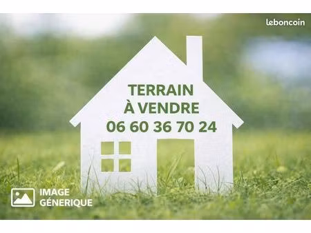 vente | terrain constructible | 841 m² | pouilly-lès-feurs