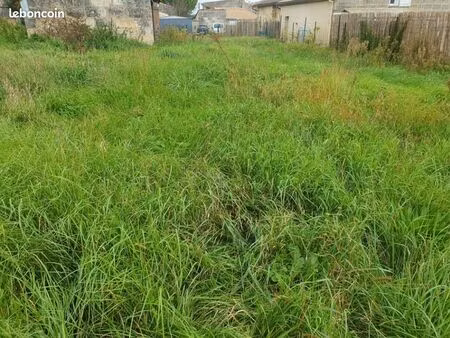 terrain 500 m² saint genes de fronsac