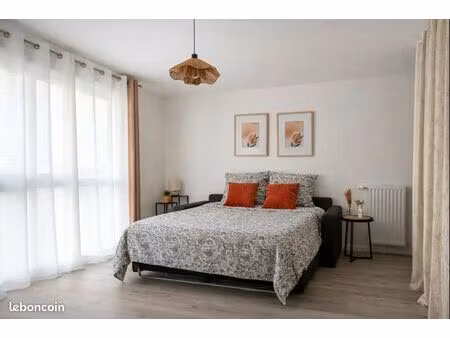 location ld studio 28m2 meublé