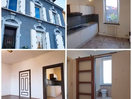 loue grand f2 bis rénové dans résidence à merlebach 489 charges comprises