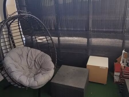 appartement 2 pièces 38 m²