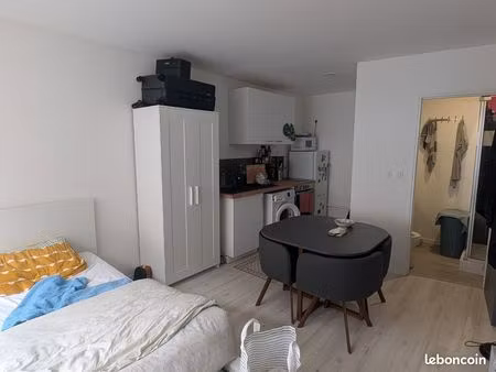 studio de 21m2 dans le vieux mons