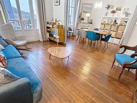 rare : nancy avenue anatole france – appartement d’exception de 91 m² – quartier charlemag