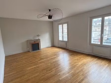 coup de cœur – orléans hypercentre -3 chambres 92 m² traversant nord sud