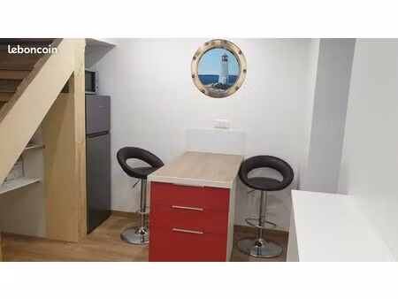 location f2 meublé cergy village