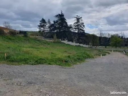 parcelle constructible