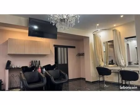 salon de coiffure esthétique