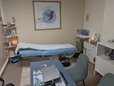 location cabinet paramédical