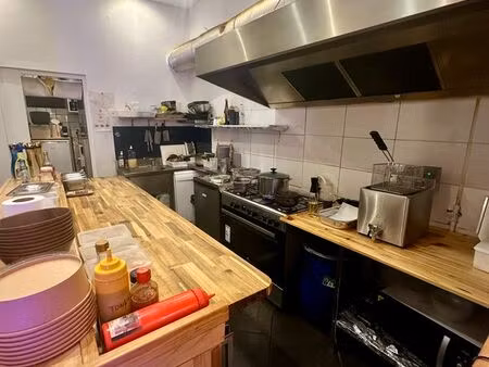 restaurant à vendre – bordeaux centre – extraction – loyer attractif