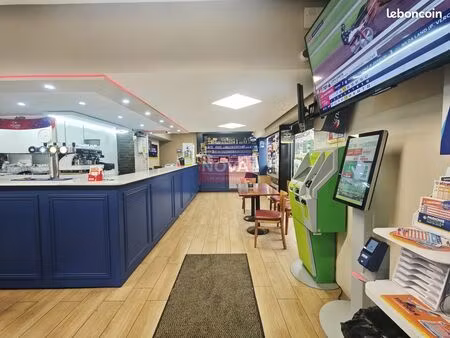 bar  fond de commerce  restauration  tabac 200 m² le plessis-bouchard