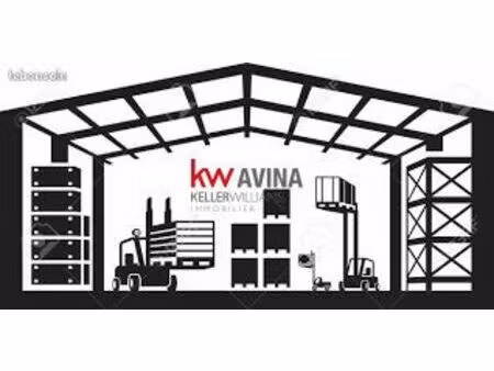 local industriel 3 400 m²