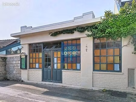 local commercial 25 m² luzarches