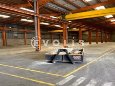 local d'activité 600 m²