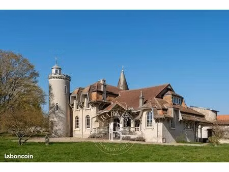 chateau 600 m² belleau