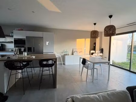 maison contemporaine plein pied