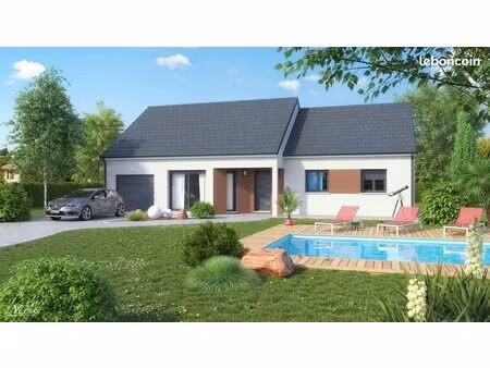 maison 4 pièces 90 m²