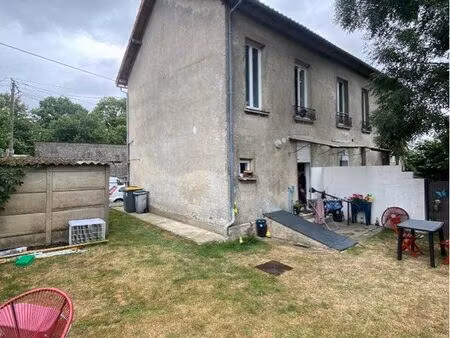 maison avec jardin ? garage ◊  2 chambres