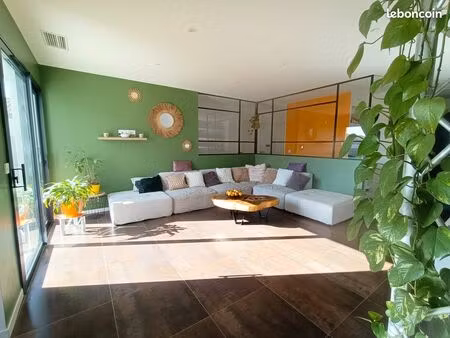 maison 4 faces contemporaine à caux