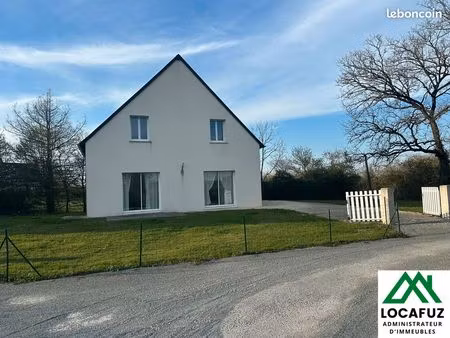 à louer – maison récente 4 chambres – 107.95 m² – neuillé-le-lierre (37)