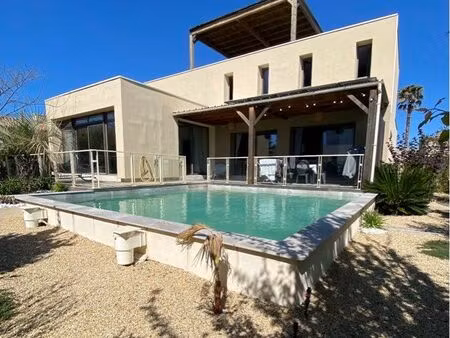 superbe villa contemporaine