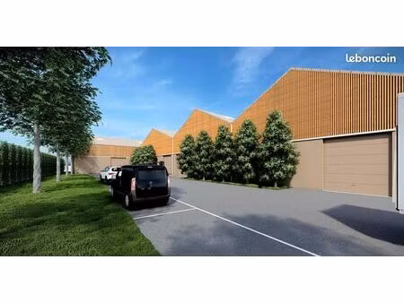 local avec terrain 3400 m²