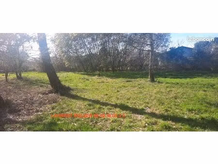 terrain 680 m² vielle saint girons