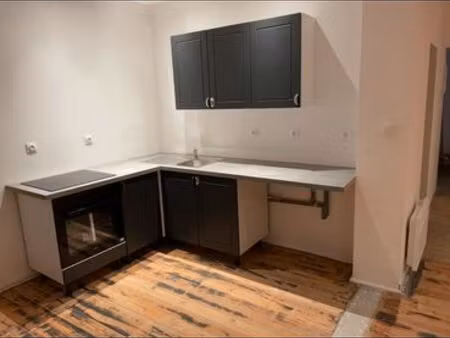 loue t3 centre ville avec jardin