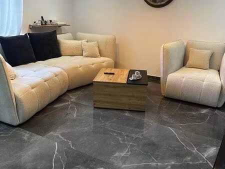 superbe appartement t4 de 110 m² entièrement rénové avec jardin – la ricamarie