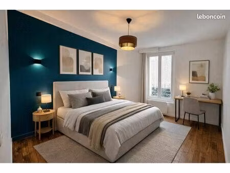 ⭐ t3 lumineux entièrement rénové – centre-ville l’isle-adam