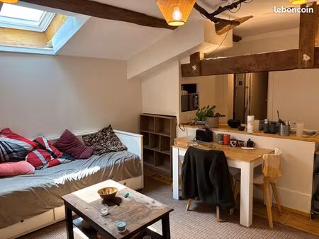 loue appartement meublé 40m² nérac - nazareth - proche lycée agricole